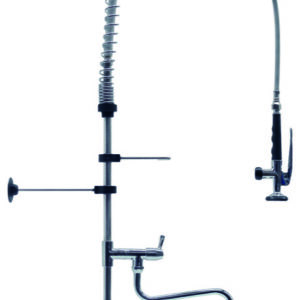 Gruppo Doccia con Miscelatore Monoforo e Leva Clinica 1200 mm GDO120LR