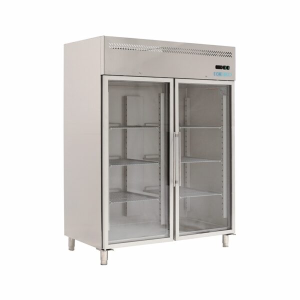 Armadio Refrigerato Negativo a Porte Vetro 1300 L M-GN1410BTG-FC
