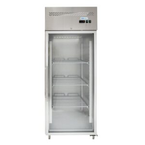 Armadio Refrigerato Ventilato Negativo con Porta Vetro 650 L M-GN650BTG-FC