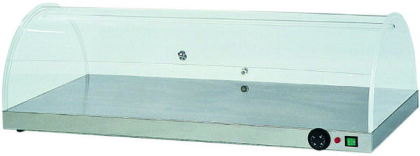 Piano Caldo con Cupola in Plexiglass Semicircolare PCC4730