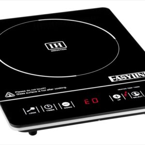 Piastra a Induzione Singola 2000 W Struttura in Plastica PFD20