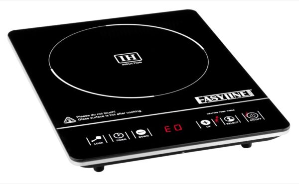 Piastra a Induzione Singola 2000 W Struttura in Plastica PFD20