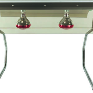 Telaio con 2 Lampade a Infrarossi 500 W PI4715