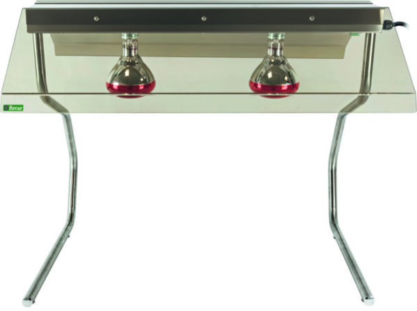 Telaio con 2 Lampade a Infrarossi 500 W PI4715