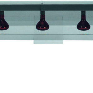 Telaio con 3 Lampade a Infrarossi 750 W PI4716