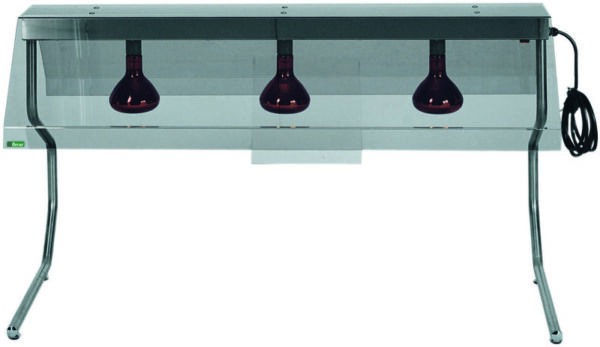 Telaio con 3 Lampade a Infrarossi 750 W PI4716