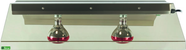 Lampada a Infrarossi da Appendere 2 Lampade 500 W PIA4715