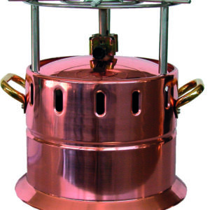 Fornello Flambé a Gas in Rame con Griglia Inox AV4561