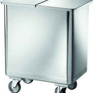 Tramoggia su Ruote in Acciaio Inox 115 L AV4666
