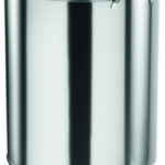 Portarifiuti Carrellato con Pedale 100 L AV4668