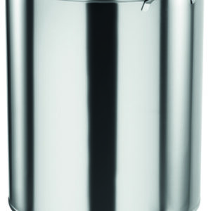 Portarifiuti Carrellato con Pedale 100 L AV4668
