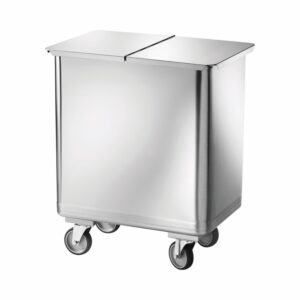 Tramoggia su Ruote con Divisorio 115 L AV4680