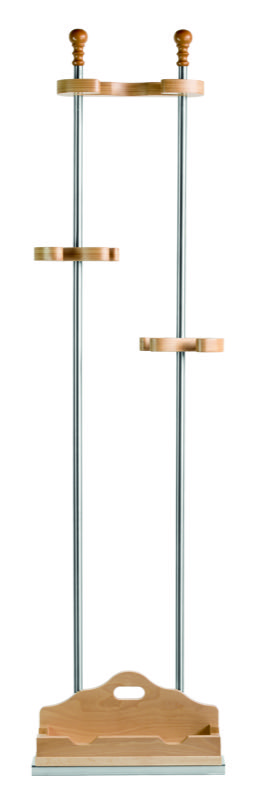 Supporto Reggipale con Cassetta 135 cm AV4910