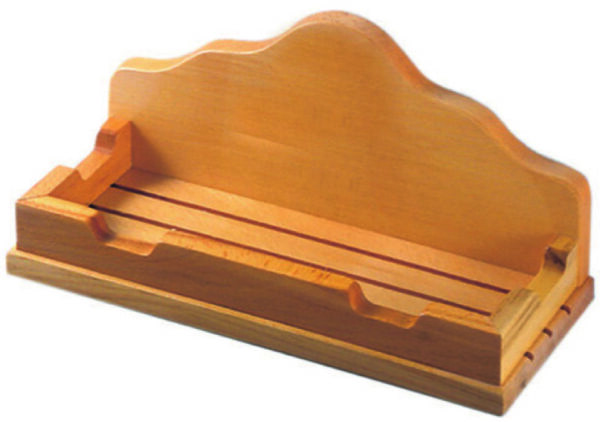 Cassetta in Legno per Appoggio Pale AV4916