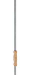 Palino in Acciaio Forato 18 cm AV4922