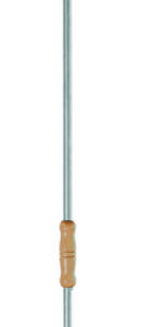 Palino in Acciaio Inox Forato 22 cm AV4923