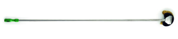 Spazzola a Mezzaluna in Ottone Girevole 170 cm AV4959