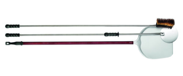 Kit 3 Pezzi Pala Palino Spazzola 170 cm AV4970