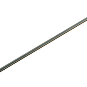 Spazzola Doppia Inox/Ottone con Raschietto 110 cm AV4971