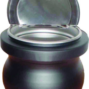 Zuppiera Elettrica in Acciaio Inox 10 L B8001