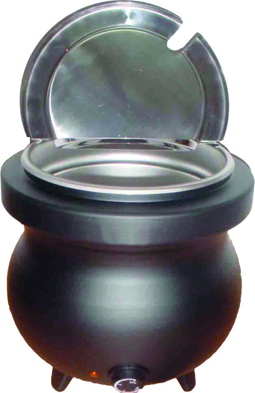 Zuppiera Elettrica in Acciaio Inox 10 L B8001
