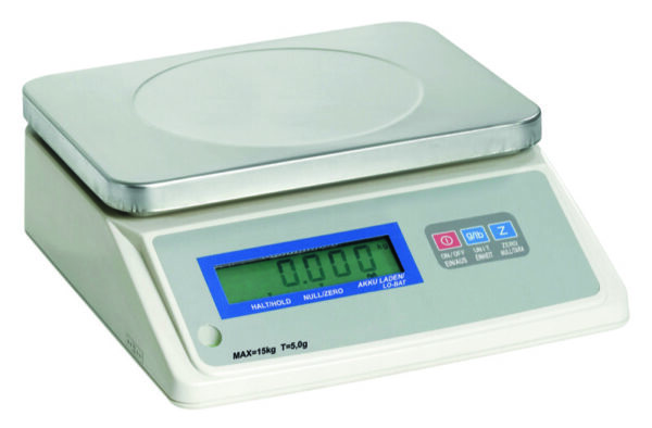 Bilancia Elettronica da Banco 15 kg Divisione 5 g BL4545
