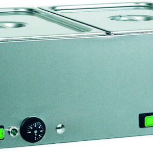 Tavola Calda a Bagnomaria 2 x GN 1/1 150h 2000W BM21