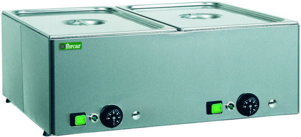 Tavola Calda a Bagnomaria 2 x GN 1/1 150h 2000W BM21