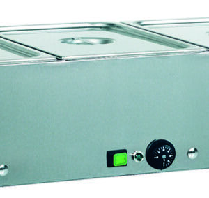Tavola Calda a Bagnomaria 3 x GN 1/1 150h 3000W BM31