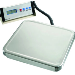 Bilancia Elettronica 60 kg Divisione 20 g Piatto Inox 32x33 cm BP4548