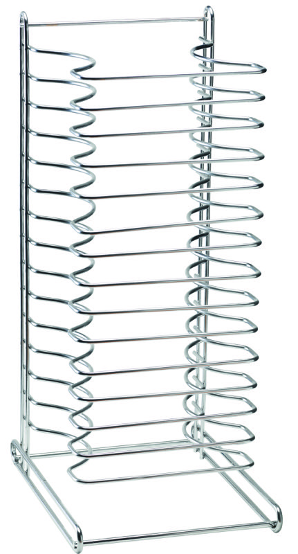 Portateglie da Banco per Teglie Tonde 26-32 cm 15 Posti PT15