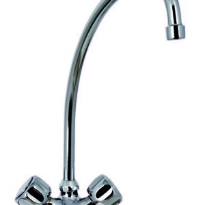 Miscelatore Monoforo con Manopole Multigiro L 300 mm RUB30M