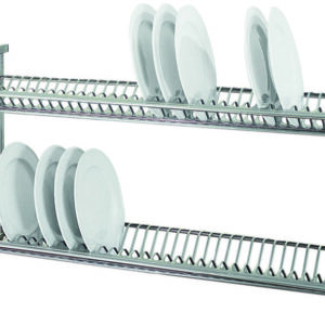 Pensile Scolapiatti da Muro in Acciaio Inox SP1397