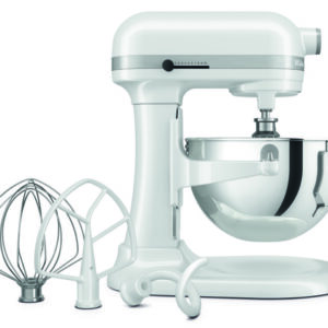 Impastatrice Planetaria 5,2 L Bianca con 3 Utensili K55