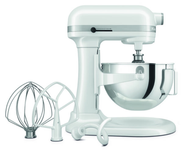 Impastatrice Planetaria 5,2 L Bianca con 3 Utensili K55