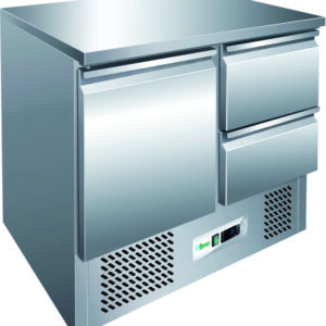 Saladette Refrigerata Statica con 2 Cassetti 240 L G-S9012DS