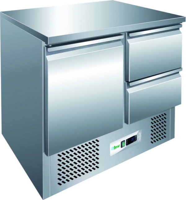 Saladette Refrigerata Statica con 2 Cassetti 240 L G-S9012DS