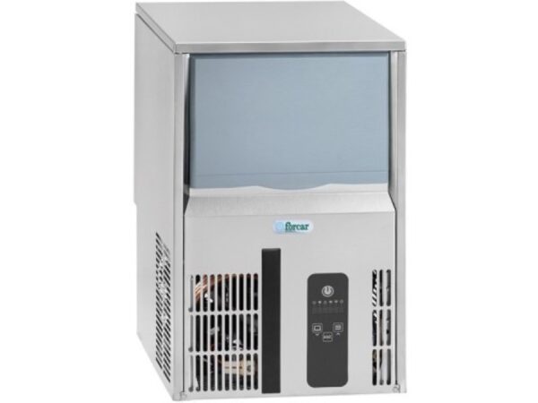Fabbricatore di Ghiaccio a Cubetto Pieno Raffreddamento ad Aria R290 GH25A