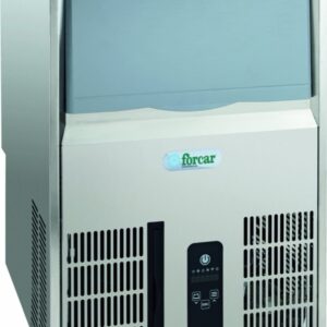 Fabbricatore di Ghiaccio a Cubetto Pieno Raffreddamento ad Acqua R290 GH40W