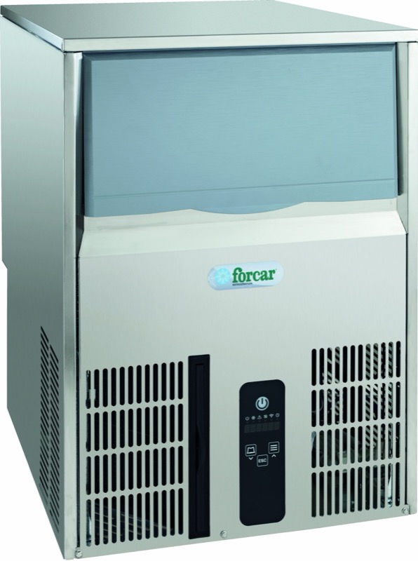 Fabbricatore di Ghiaccio a Cubetto Pieno Raffreddamento ad Acqua R290 GH40W