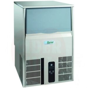 Fabbricatore di Ghiaccio a Cubetto Pieno Raffreddamento ad Acqua R290 GH50W