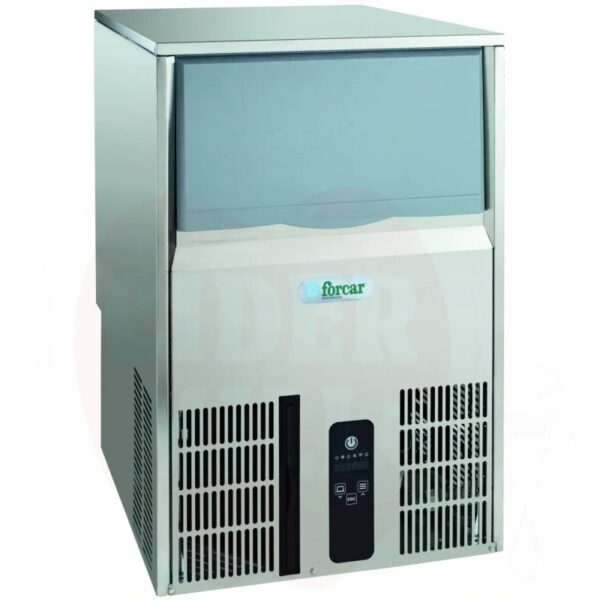 Fabbricatore di Ghiaccio a Cubetto Pieno Raffreddamento ad Acqua R290 GH50W