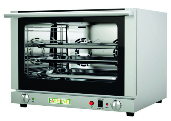 Forno a Convezione Ventilato 4 Teglie GN 1/1 con Umidificatore H7530