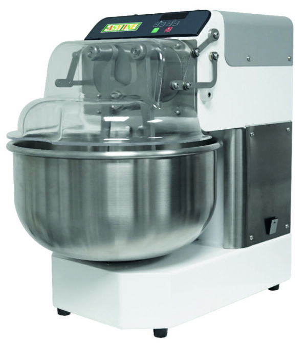 Impastatrice a Braccia Tuffanti 17 L Monofase RMS20