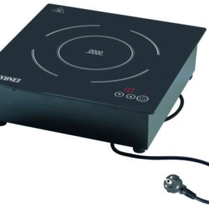 Piastra a Induzione ad Incasso Touch Control Timer Digitale D350N