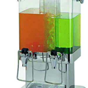 Distributore di Bevande Doppio con Contenitori Trasparenti 5+5 L DS10402 - 2