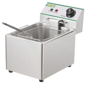 Friggitrice Elettrica Vasca Singola 8 L FY8L - 1