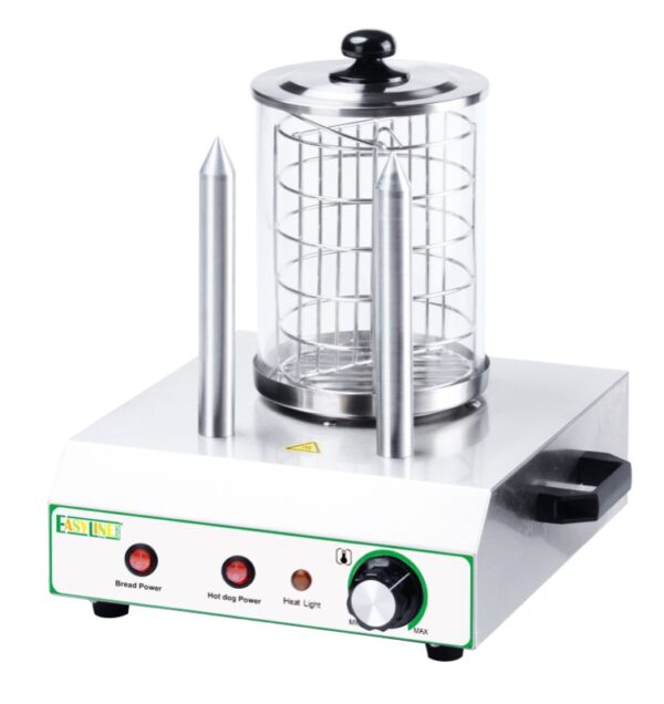 Cuoci Hot Dog a Campana con Punzoni 440 W YKK02A