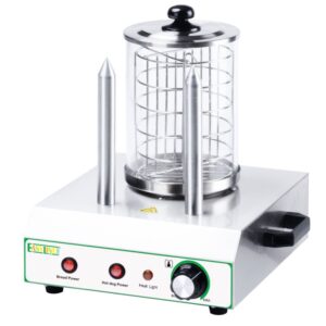 Cuoci Hot Dog a Campana con Punzoni 440 W YKK02A - 2