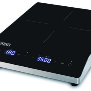 Piastra a Induzione Singola 3500 W 17 Livelli Potenza E350D - 1